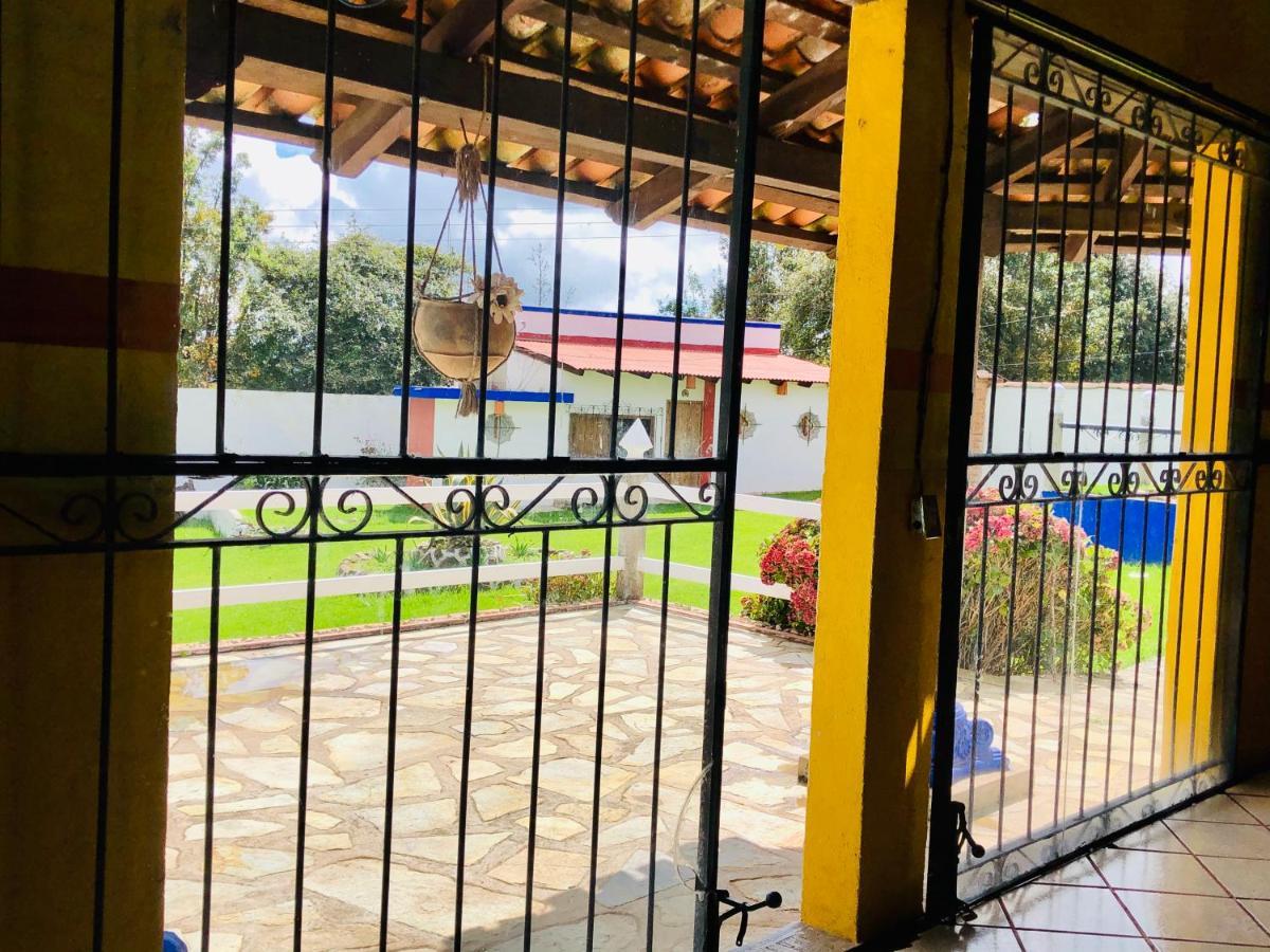 Cabanas El Pajar Zacatlán Εξωτερικό φωτογραφία