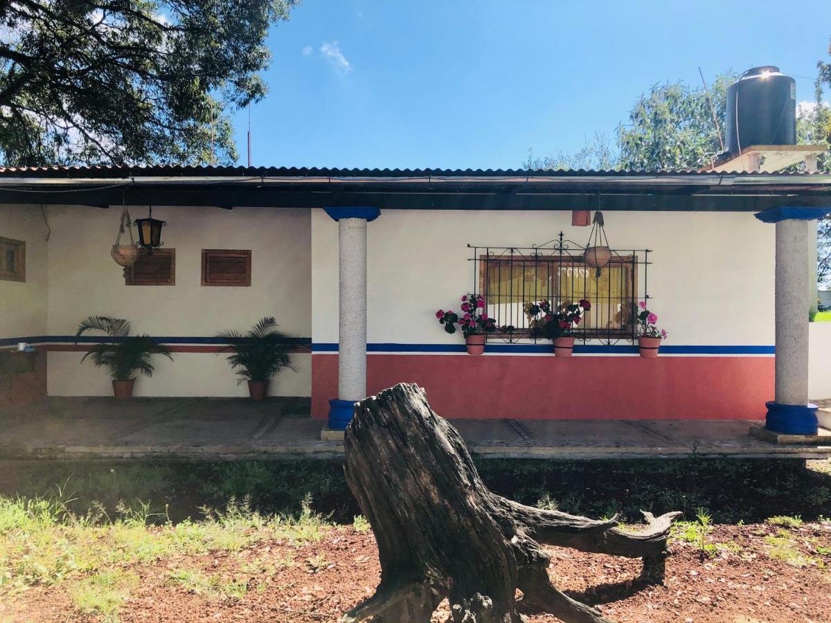 Cabanas El Pajar Zacatlán Εξωτερικό φωτογραφία