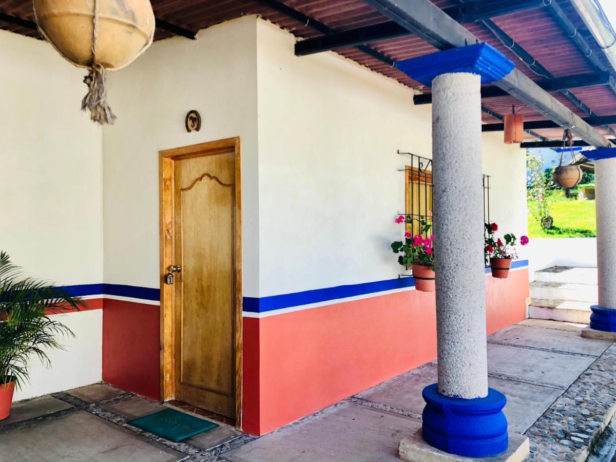 Cabanas El Pajar Zacatlán Εξωτερικό φωτογραφία