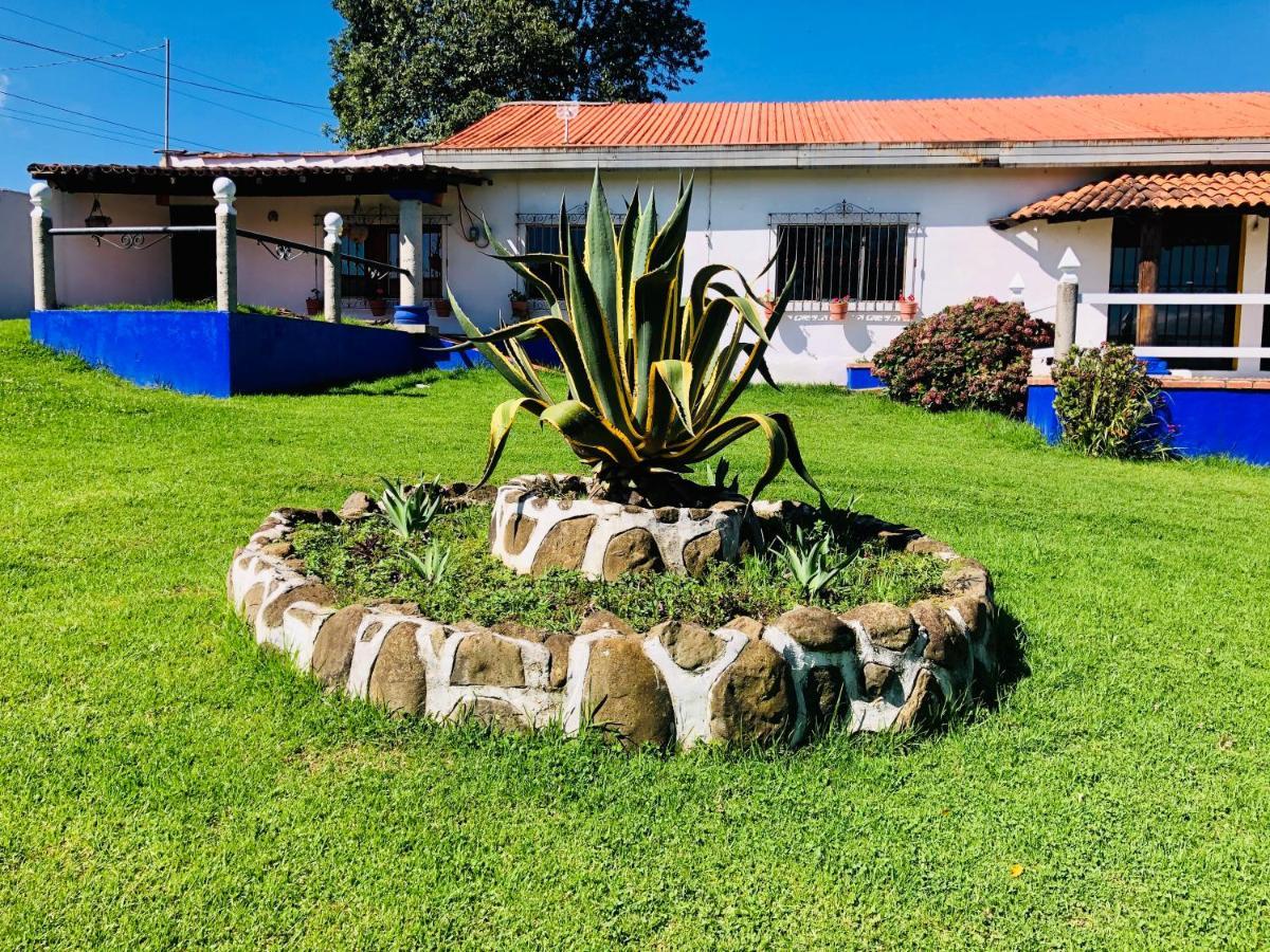 Cabanas El Pajar Zacatlán Εξωτερικό φωτογραφία