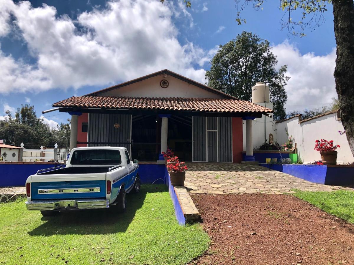 Cabanas El Pajar Zacatlán Εξωτερικό φωτογραφία