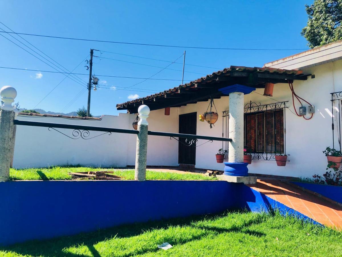 Cabanas El Pajar Zacatlán Εξωτερικό φωτογραφία