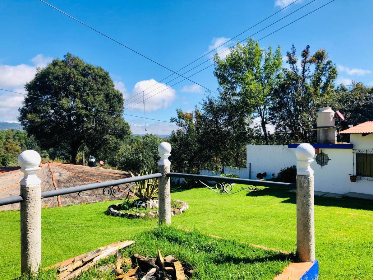 Cabanas El Pajar Zacatlán Εξωτερικό φωτογραφία
