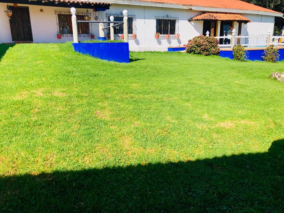 Cabanas El Pajar Zacatlán Εξωτερικό φωτογραφία